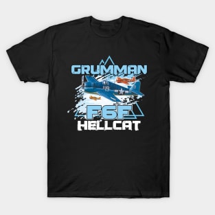 F6F HELLCAT T-SHIRT GIFT HELLCAT TEE GIFT T-Shirt